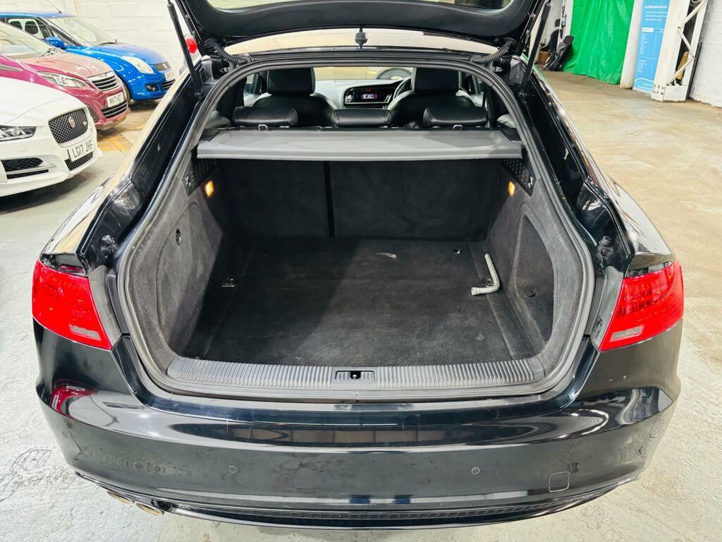 Audi A5 Hatchback Black #27