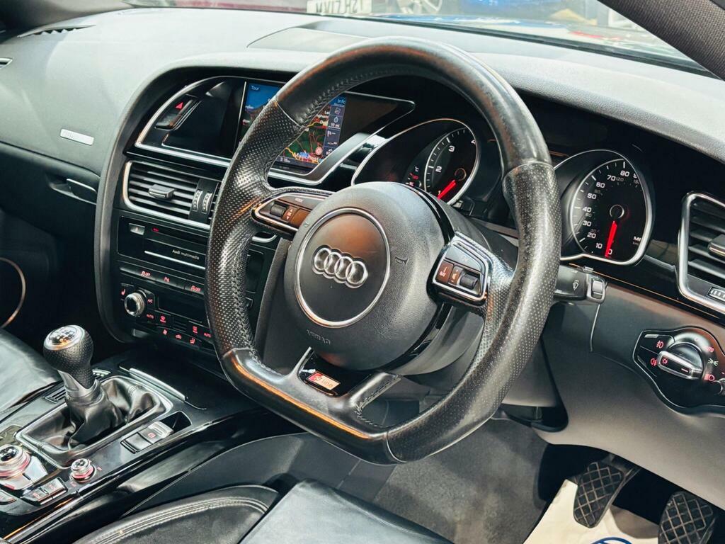 Audi A5 Hatchback Black #9