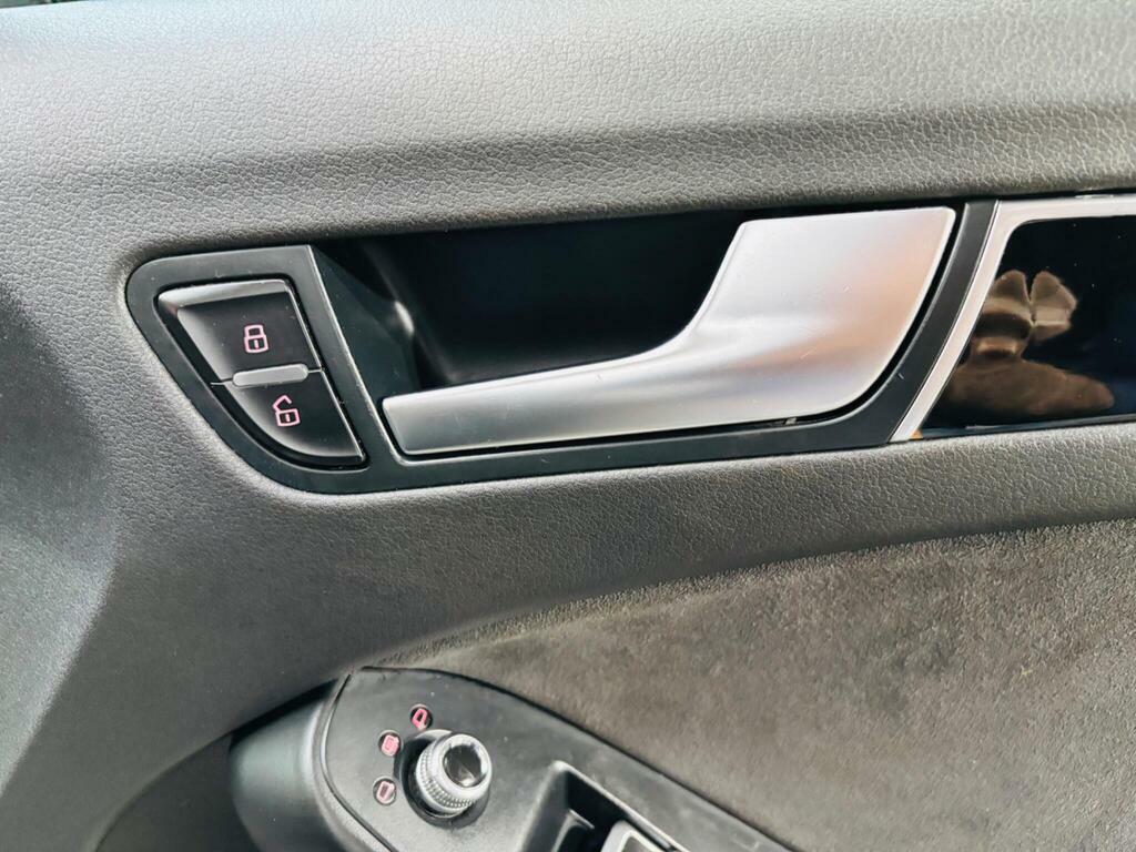 Audi A5 Hatchback Black #15
