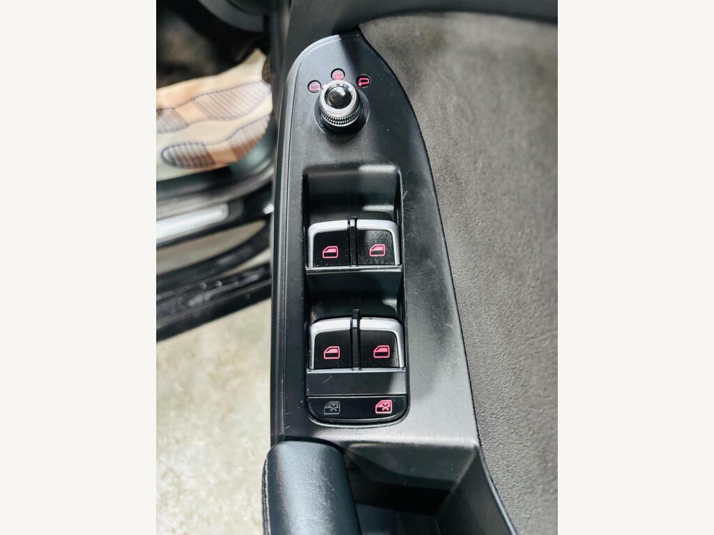Audi A5 Hatchback Black #14