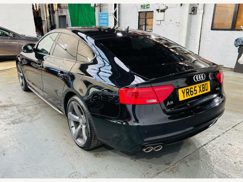 Audi A5 Hatchback Black #6