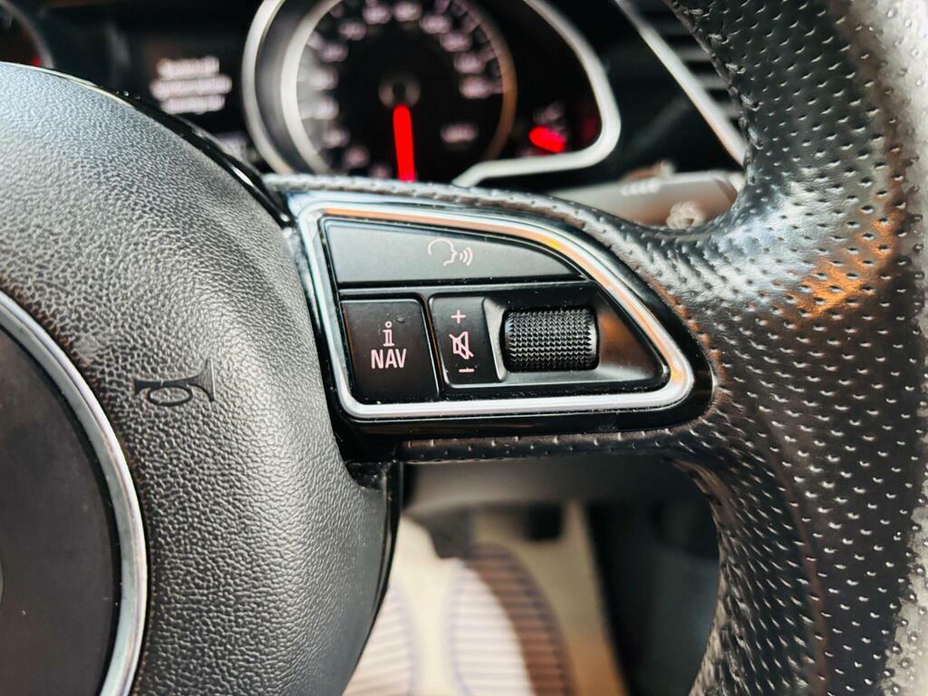 Audi A5 Hatchback Black #17