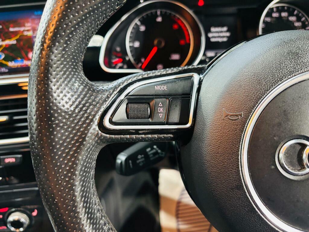 Audi A5 Hatchback Black #18