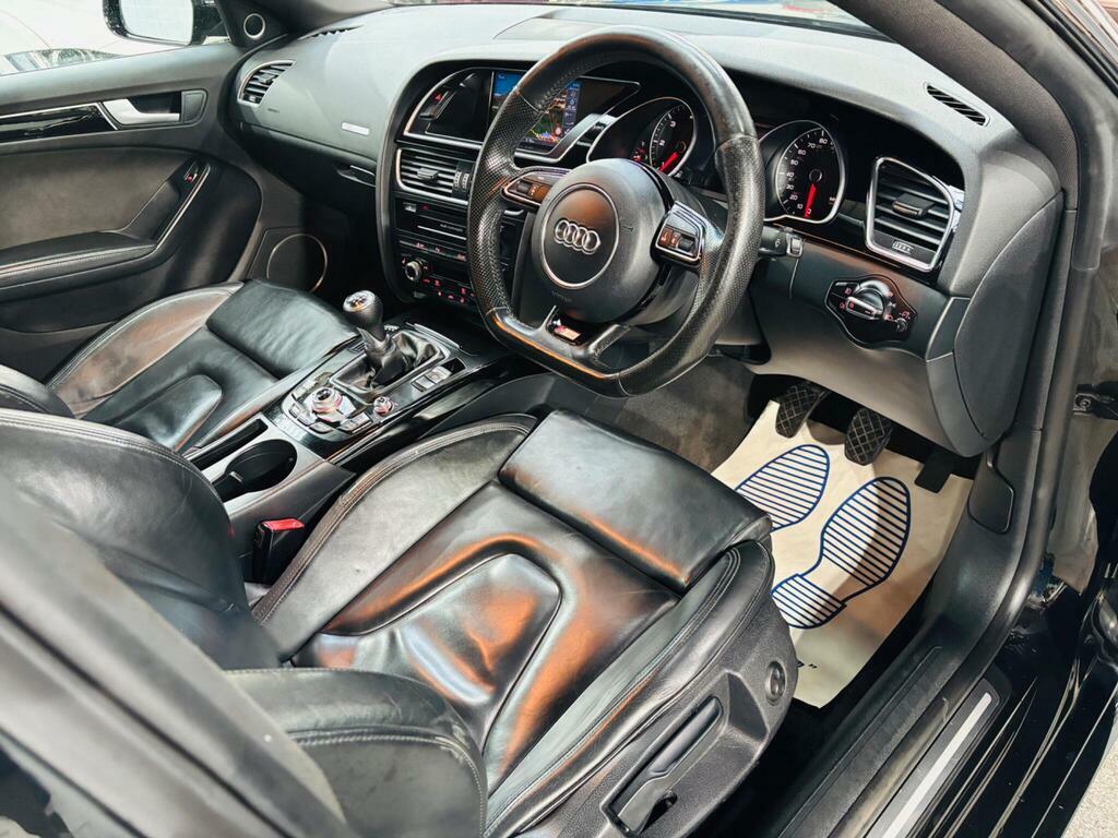 Audi A5 Hatchback Black #8