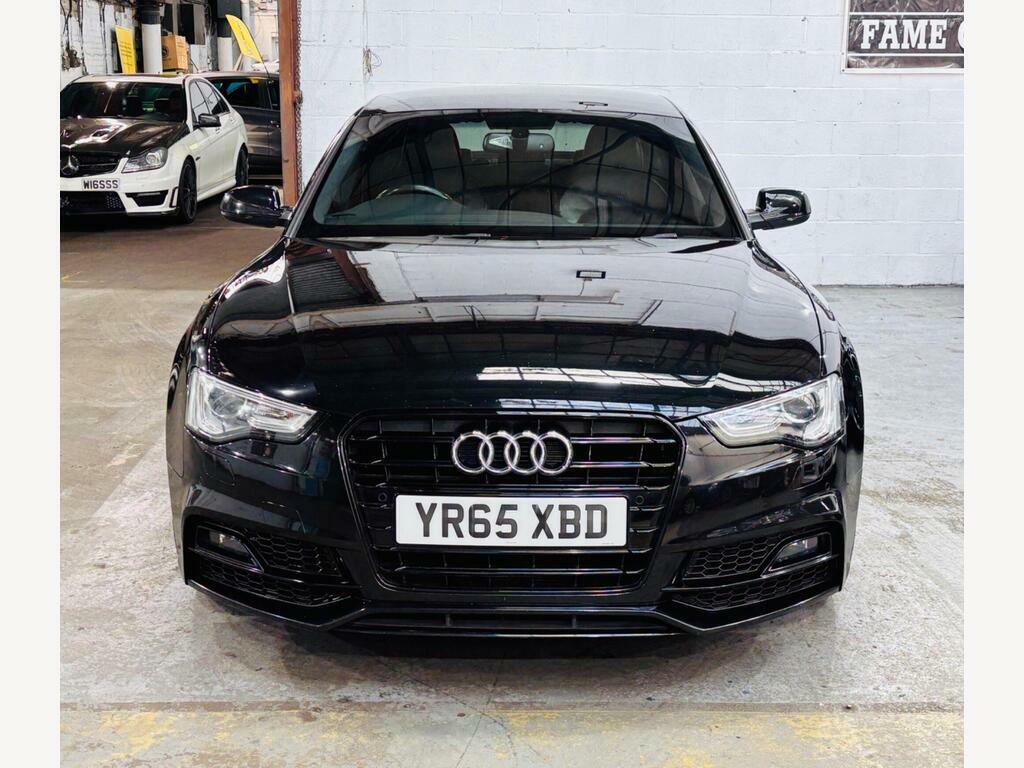 Audi A5 Hatchback Black #2