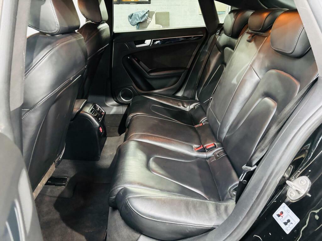Audi A5 Hatchback Black #13