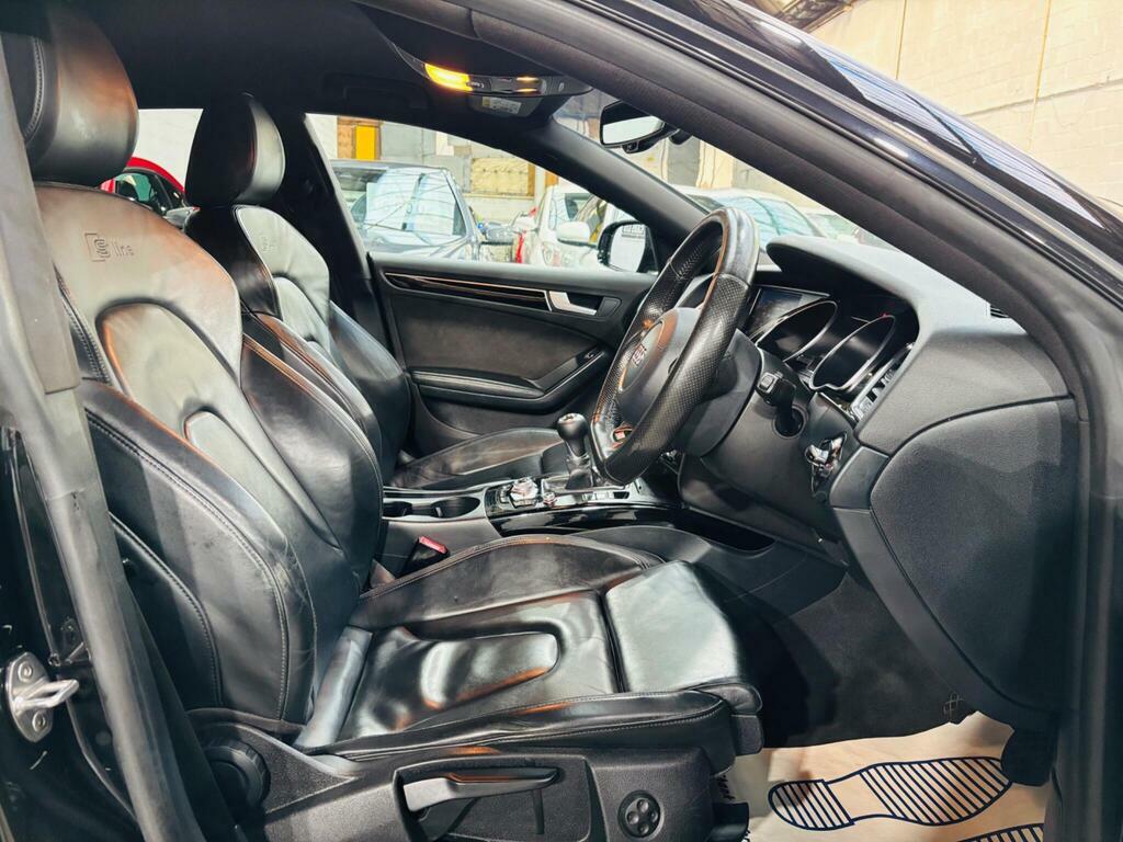 Audi A5 Hatchback Black #10