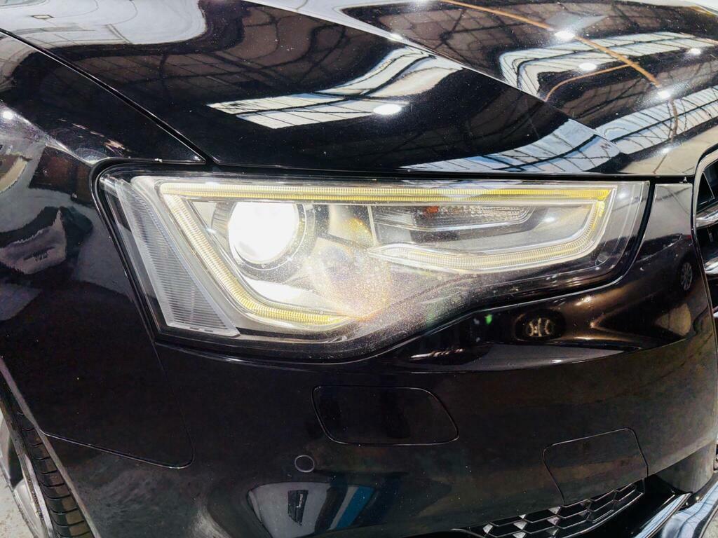 Audi A5 Hatchback Black #25