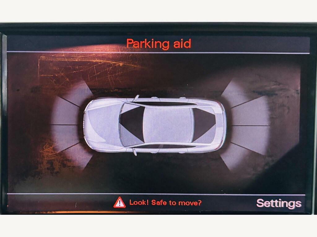 Audi A5 Hatchback Black #23