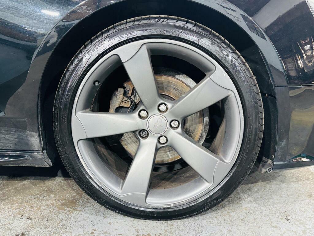 Audi A5 Hatchback Black #26