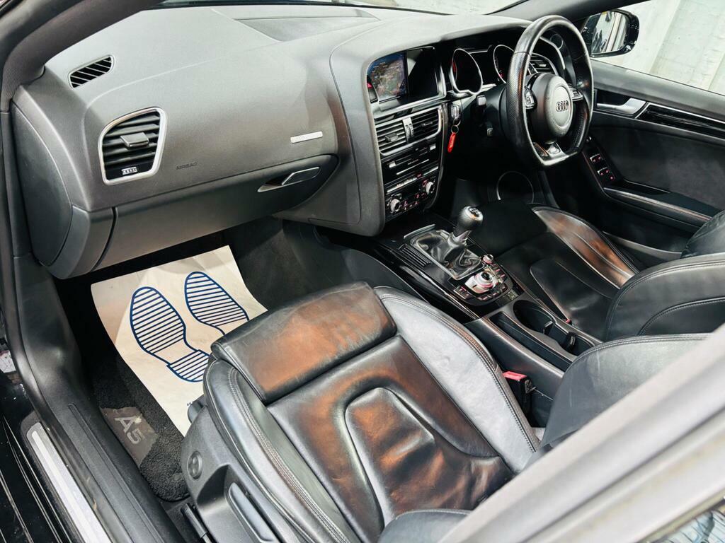Audi A5 Hatchback Black #11