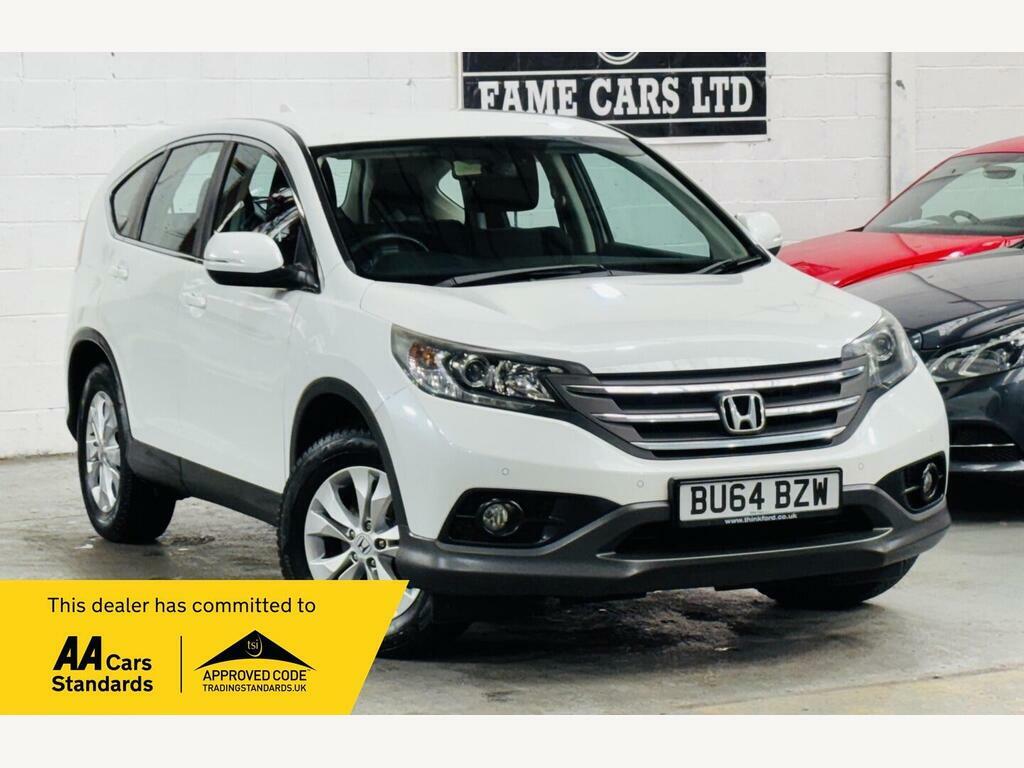 Honda Cr-V 2.0 I-vtec Se 4Wd Euro 5 White