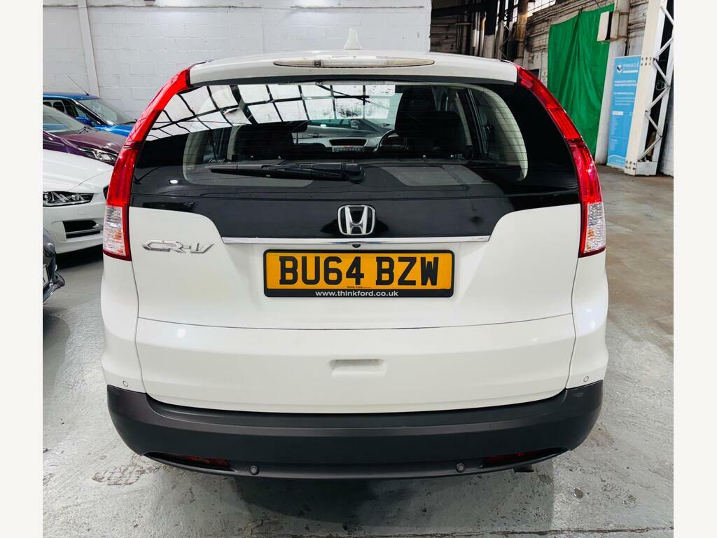 Honda Cr-V 2.0 I-vtec Se 4Wd Euro 5 White #5