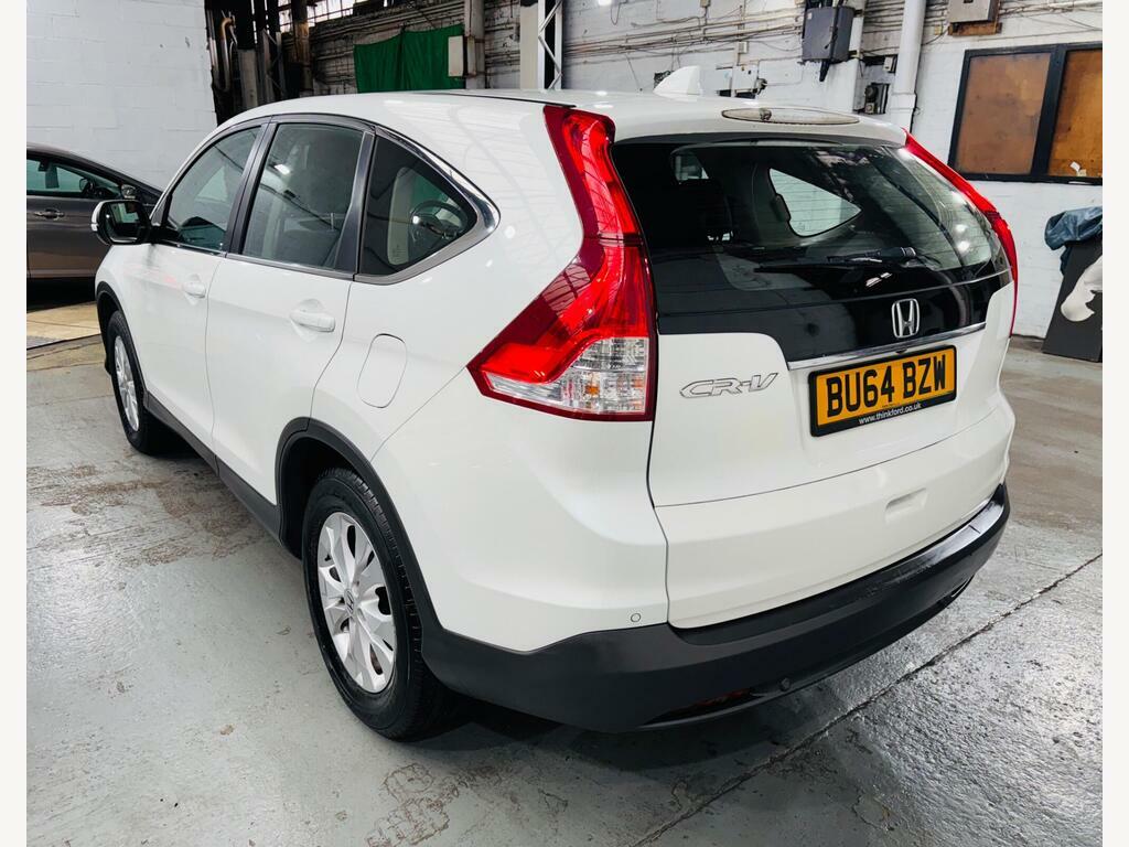 Honda Cr-V 2.0 I-vtec Se 4Wd Euro 5 White #6