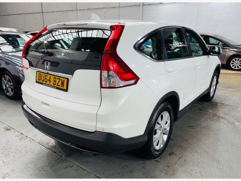 Honda Cr-V 2.0 I-vtec Se 4Wd Euro 5 White #4