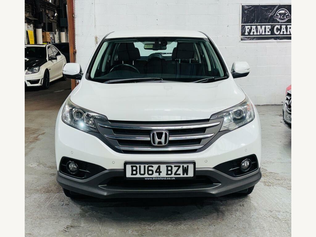 Honda Cr-V 2.0 I-vtec Se 4Wd Euro 5 White #2