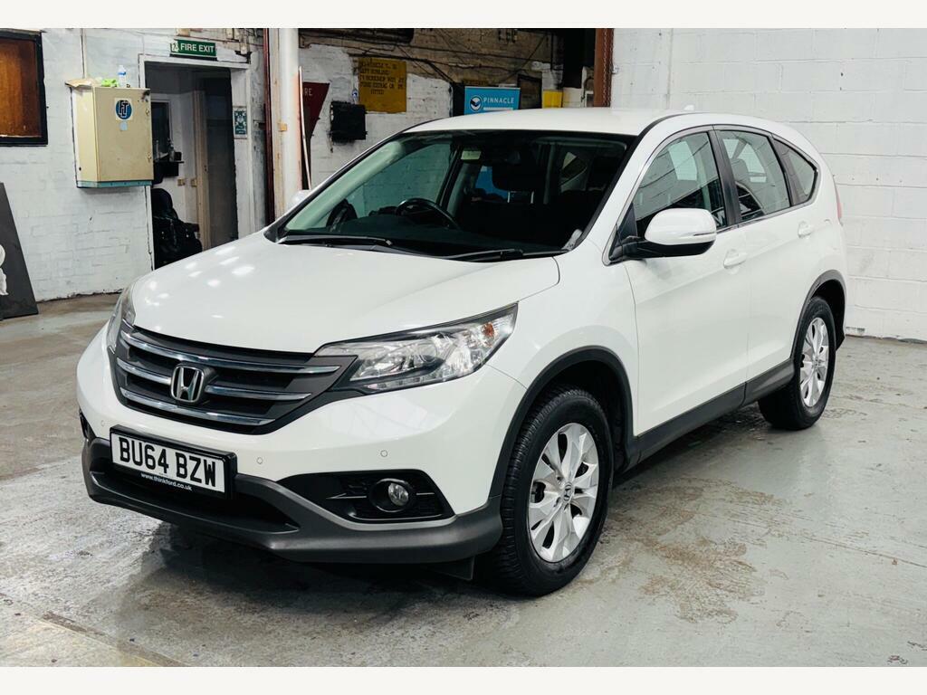 Honda Cr-V 2.0 I-vtec Se 4Wd Euro 5 White #3