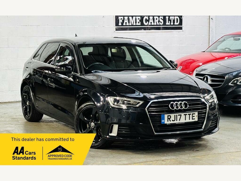 Audi A3 Hatchback 2.0 Tfsi S Line 201717 Grey #1