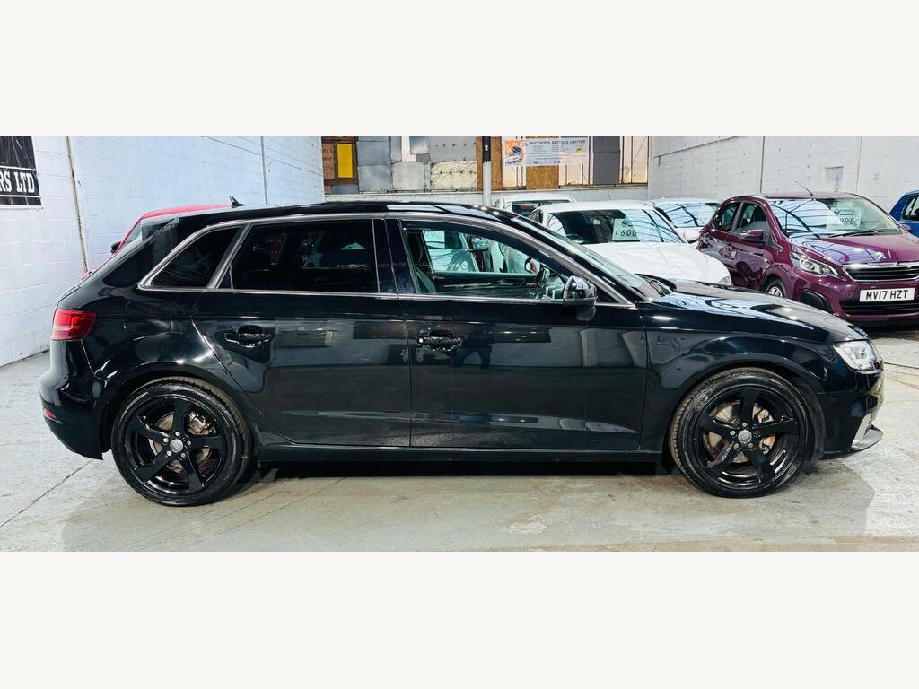 Audi A3 Hatchback 2.0 Tfsi S Line 201717 Grey #7