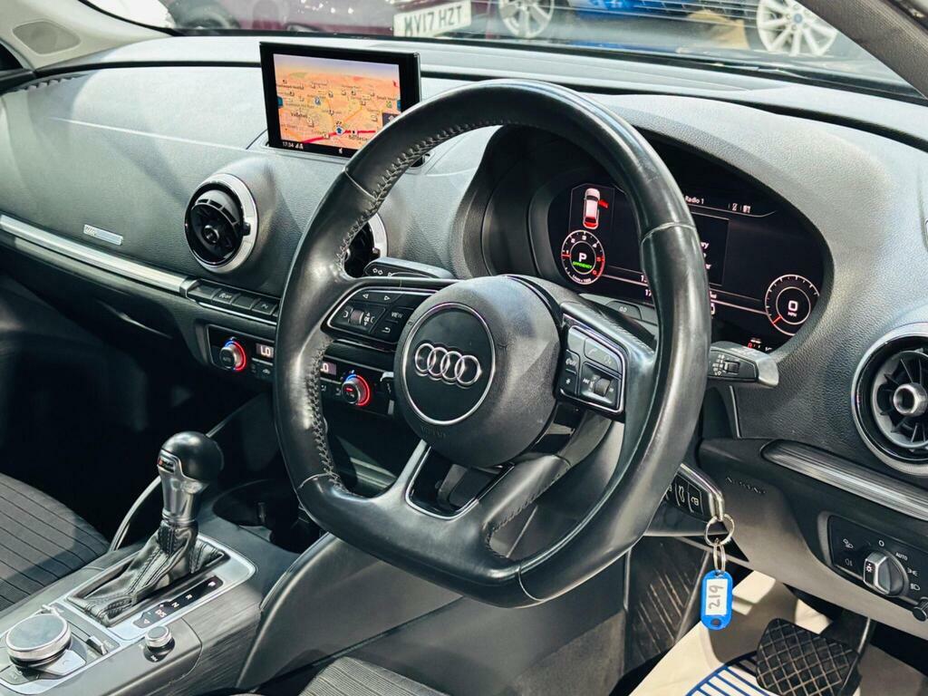 Audi A3 Hatchback 2.0 Tfsi S Line 201717 Grey #10