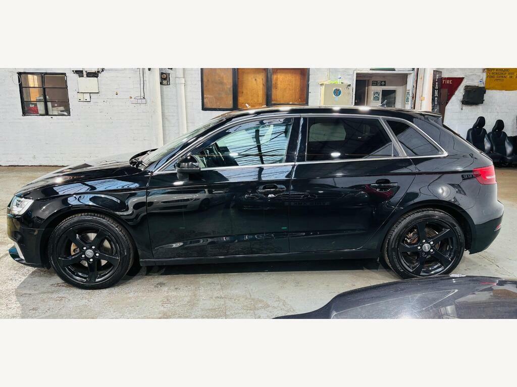 Audi A3 Hatchback 2.0 Tfsi S Line 201717 Grey #8