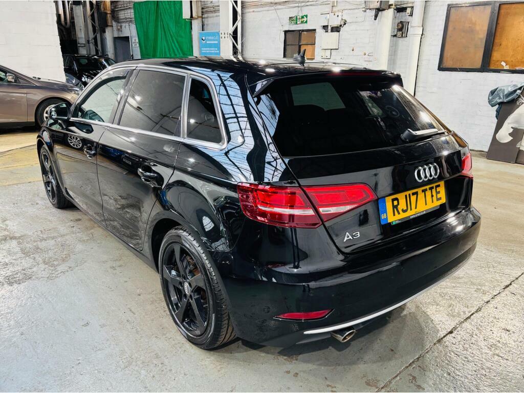 Audi A3 Hatchback 2.0 Tfsi S Line 201717 Grey #6