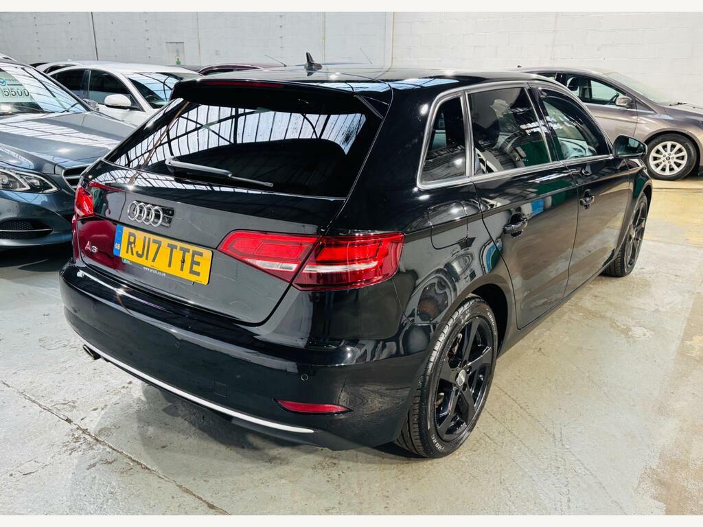 Audi A3 Hatchback 2.0 Tfsi S Line 201717 Grey #4
