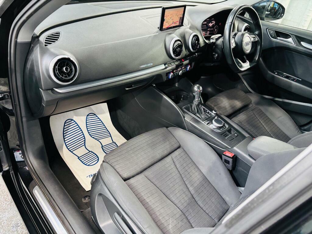 Audi A3 Hatchback 2.0 Tfsi S Line 201717 Grey #12