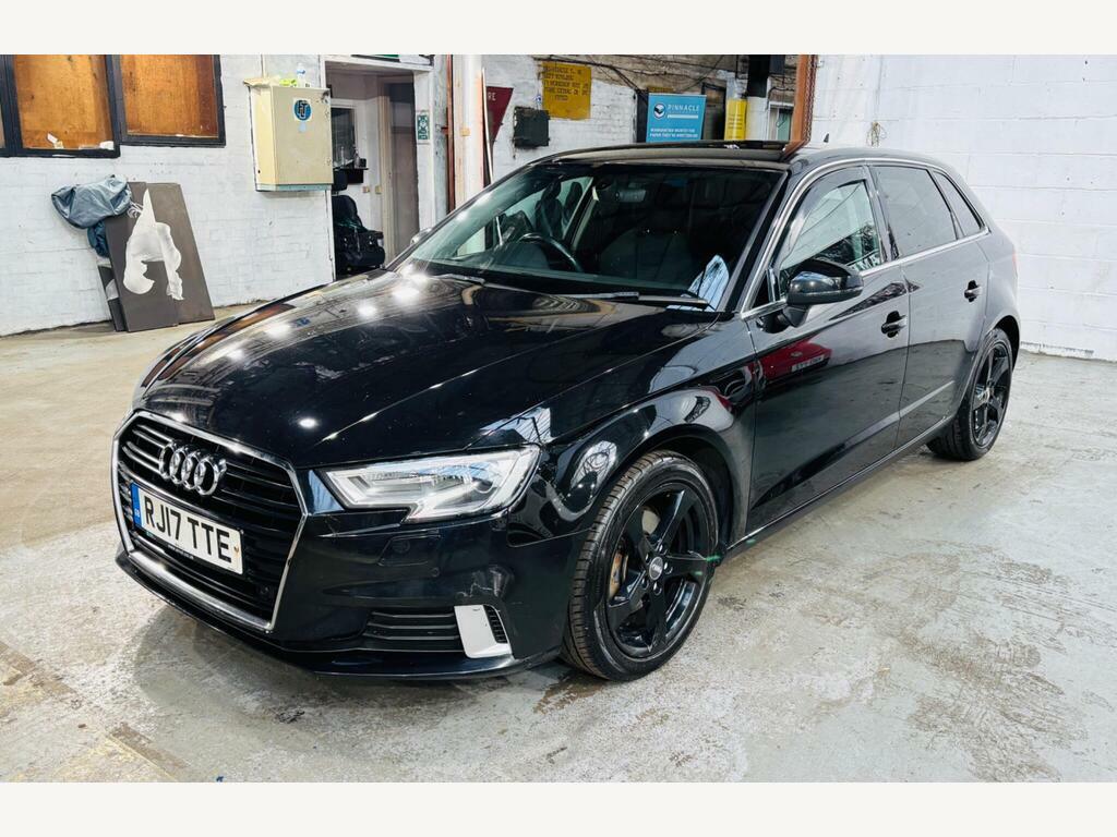 Audi A3 Hatchback 2.0 Tfsi S Line 201717 Grey #3