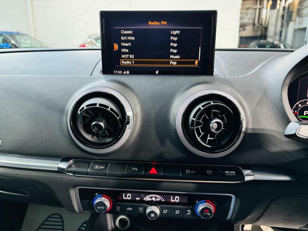Audi A3 Hatchback 2.0 Tfsi S Line 201717 Grey #22