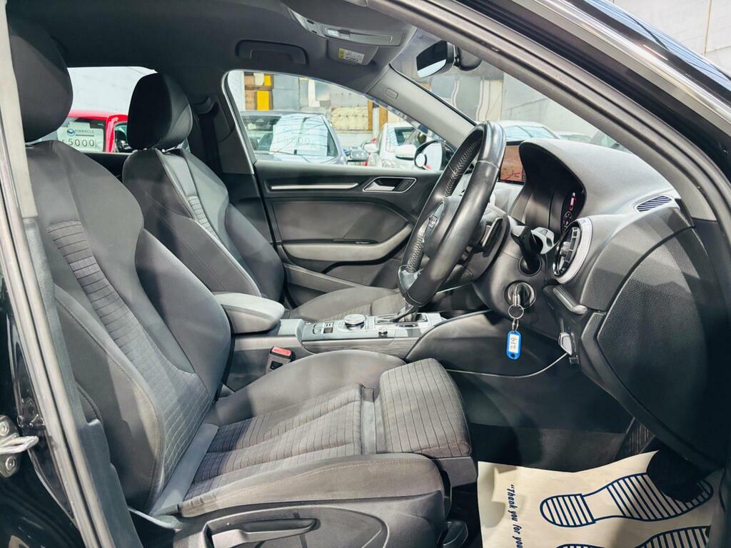 Audi A3 Hatchback 2.0 Tfsi S Line 201717 Grey #11