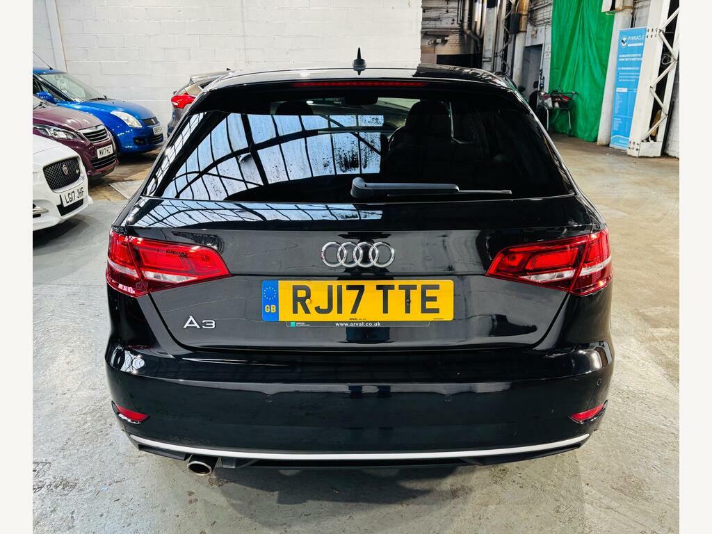 Audi A3 Hatchback 2.0 Tfsi S Line 201717 Grey #5
