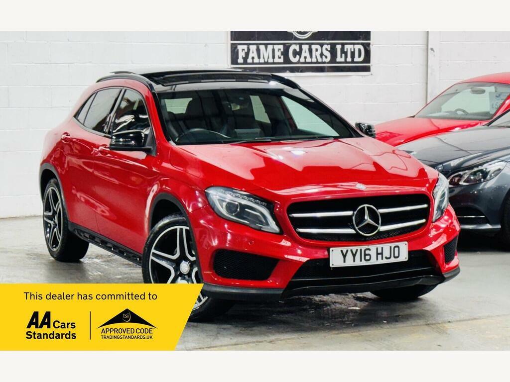 Mercedes-Benz GLA Class Gla 220 D #1