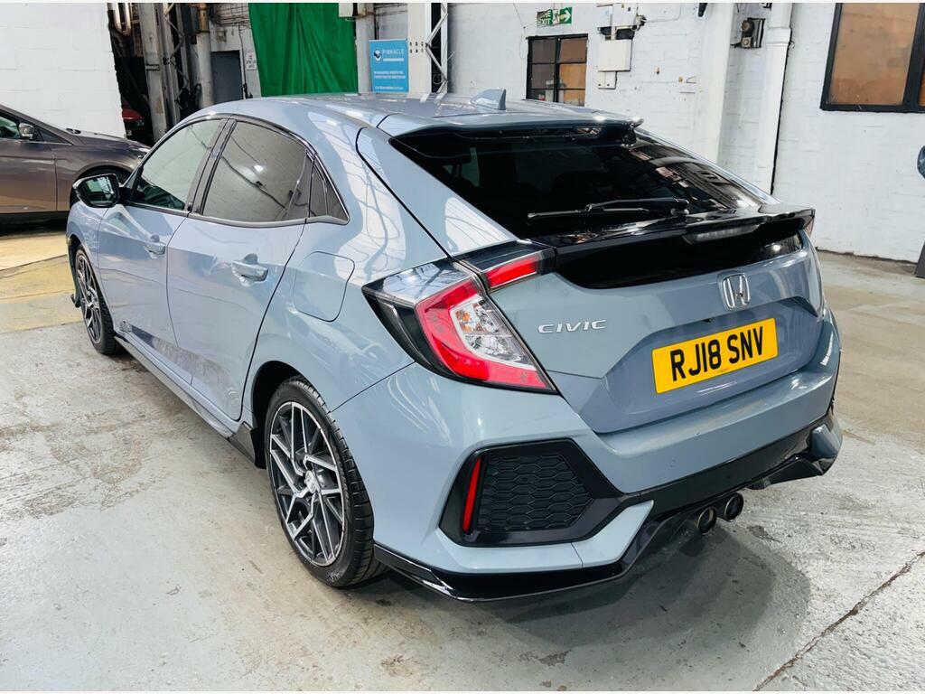 Honda Civic 1.5 Vtec Turbo Gpf Sport Cvt Euro 6 S S Grey #6