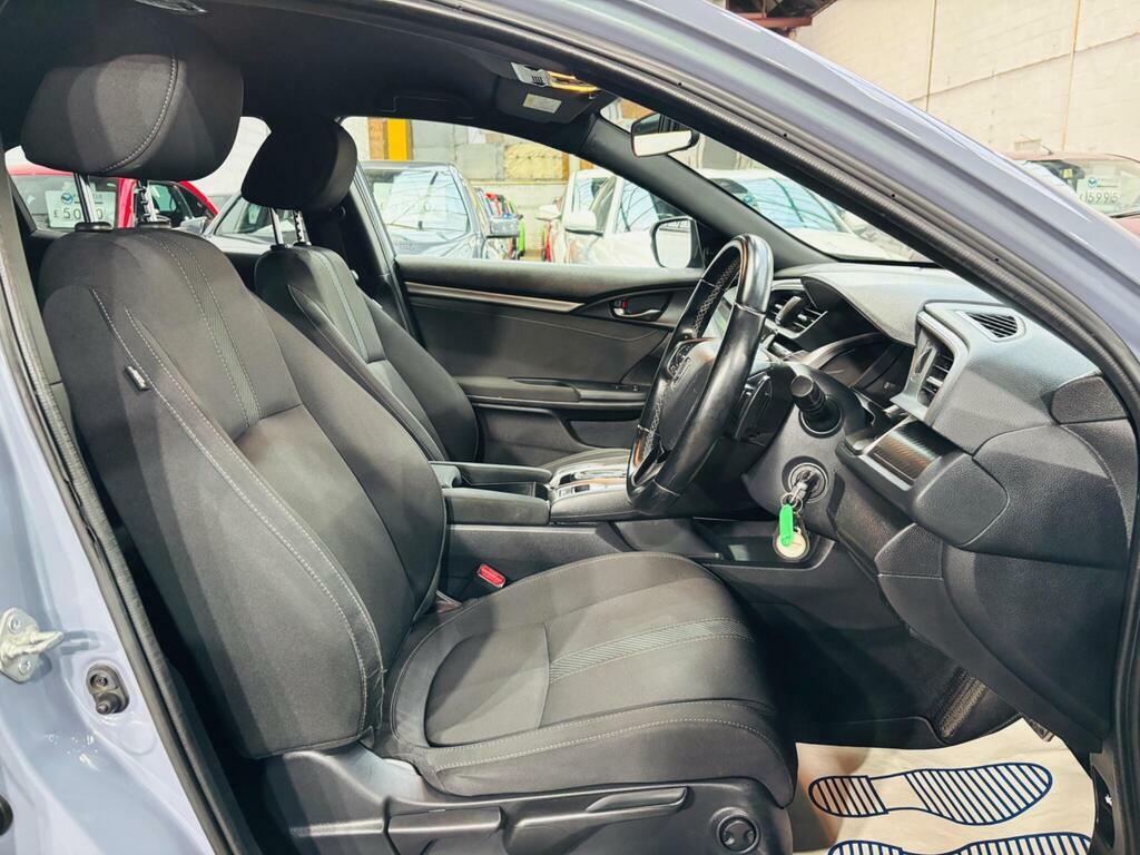 Honda Civic Red #11