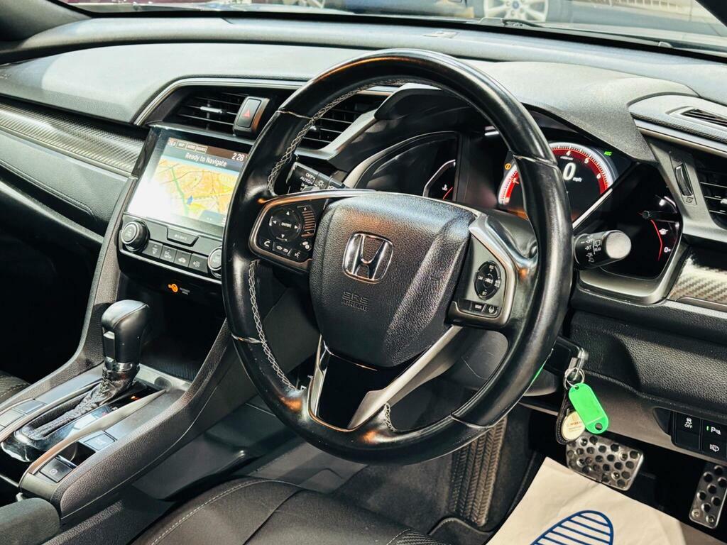 Honda Civic Red #10