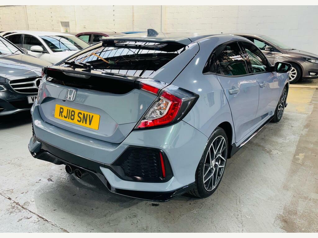 Honda Civic 1.5 Vtec Turbo Gpf Sport Cvt Euro 6 S S Grey #4