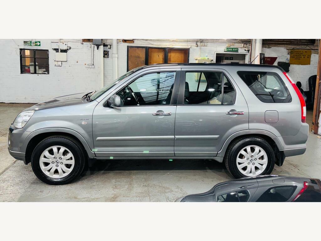 Honda Cr-V 2.0 I-vtec Executive Grey #8