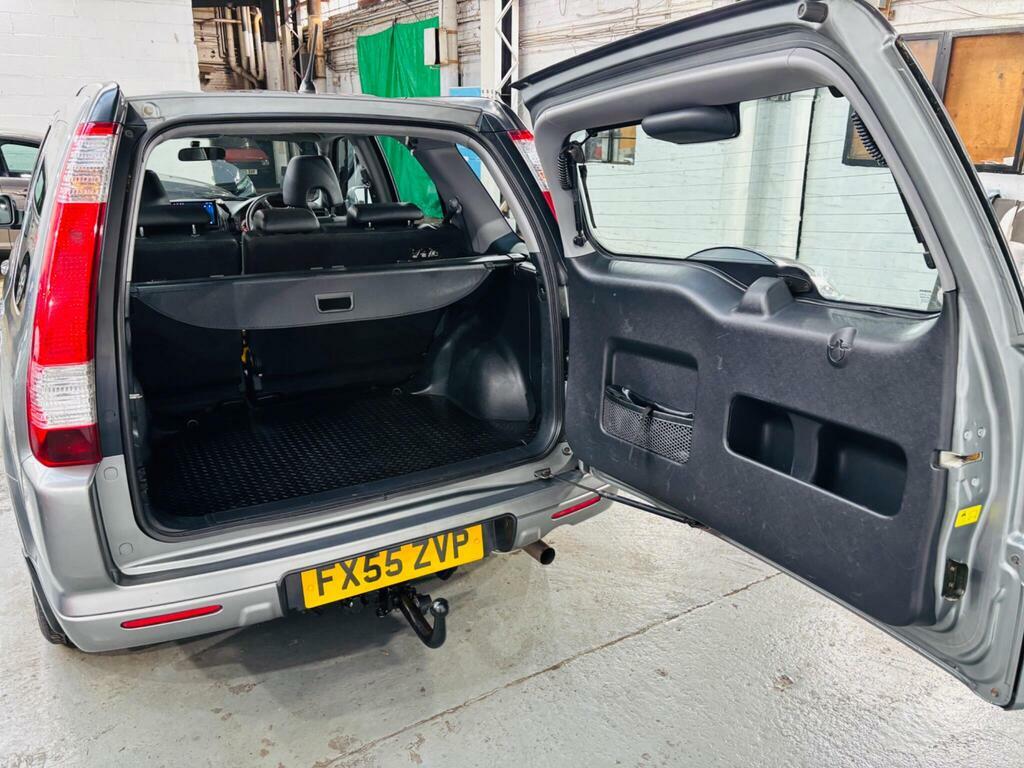 Honda Cr-V 2.0 I-vtec Executive Grey #25