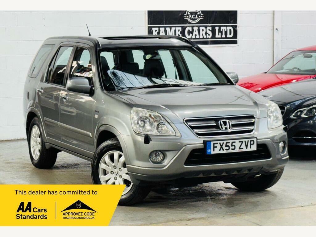 Honda Cr-V 2.0 I-vtec Executive Silver