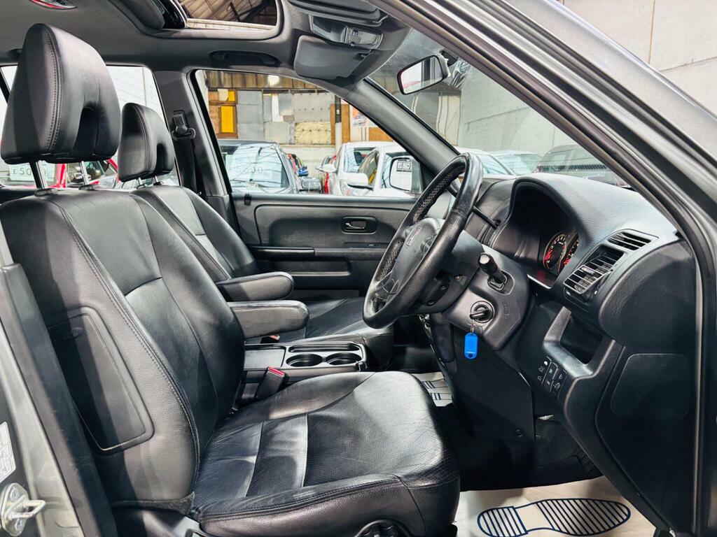 Honda Cr-V 2.0 I-vtec Executive Grey #11