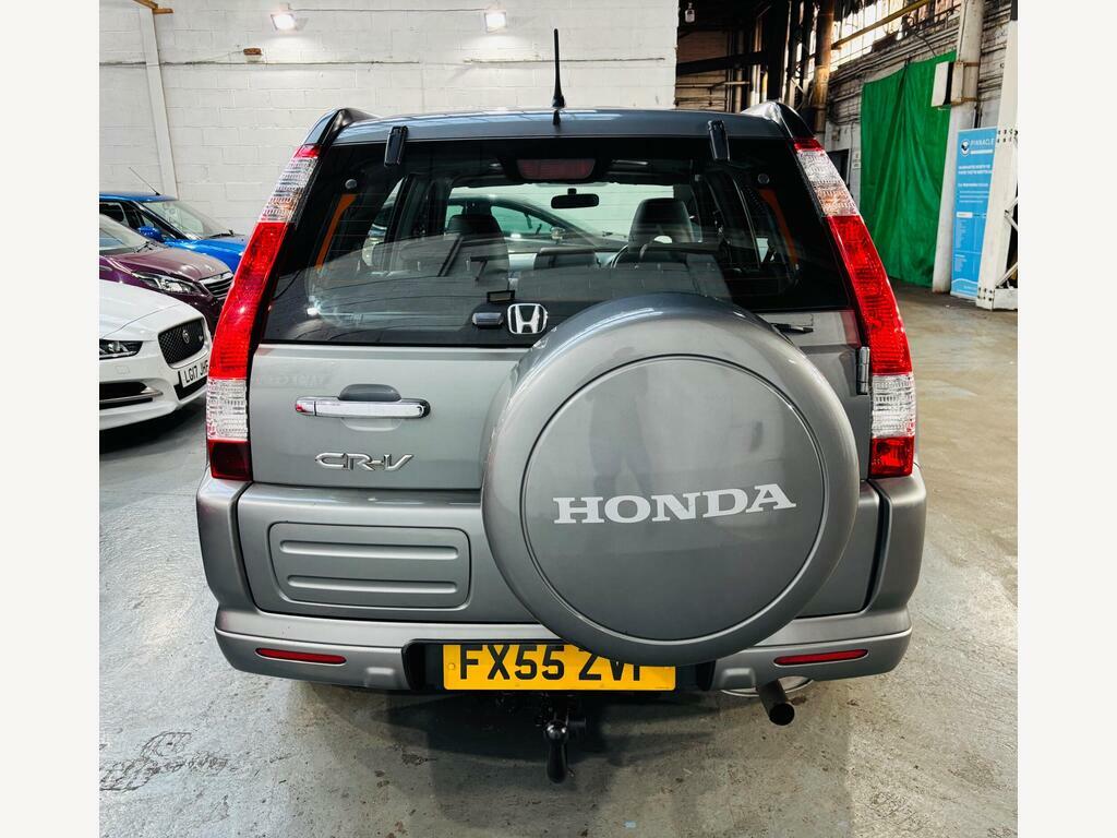 Honda Cr-V 2.0 I-vtec Executive Silver #5