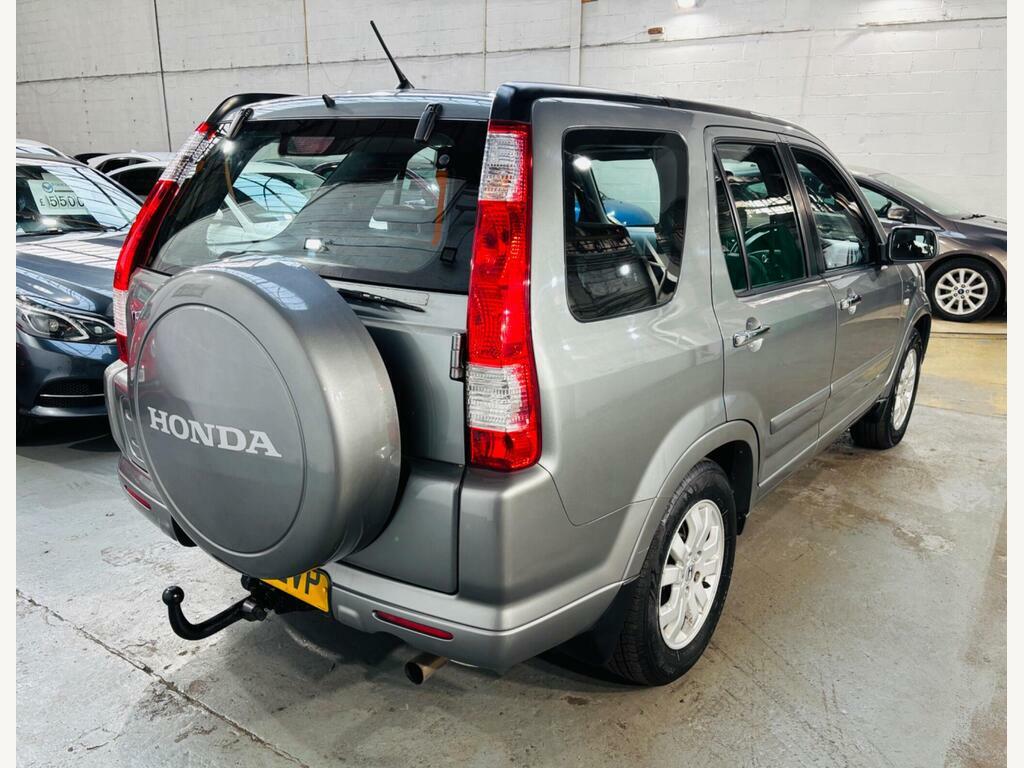 Honda Cr-V 2.0 I-vtec Executive Silver #4