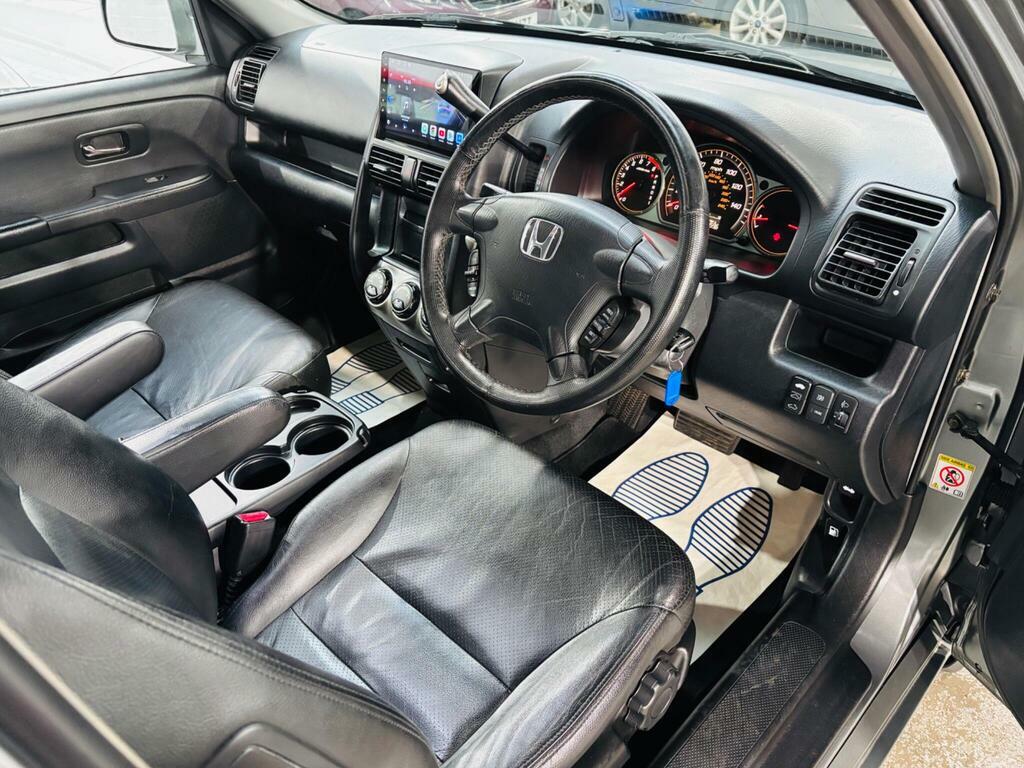 Honda Cr-V 2.0 I-vtec Executive Grey #9
