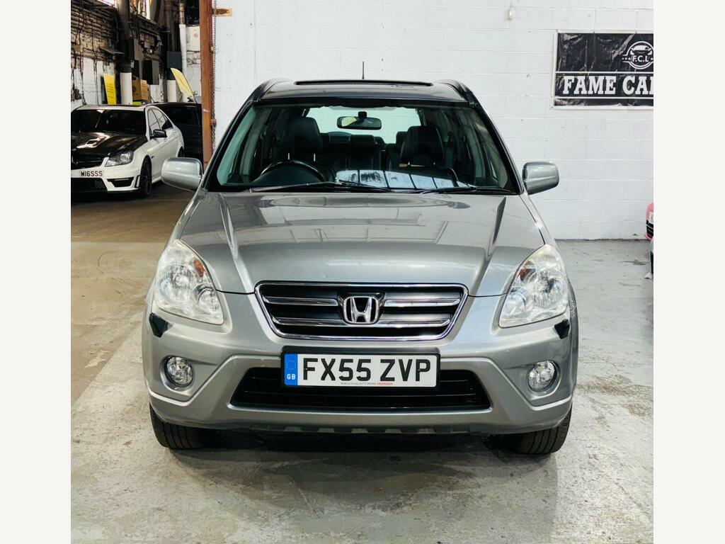 Honda Cr-V 2.0 I-vtec Executive Silver #2