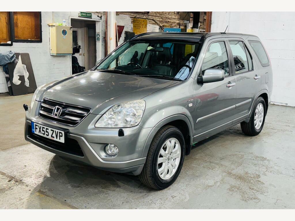 Honda Cr-V 2.0 I-vtec Executive Silver #3