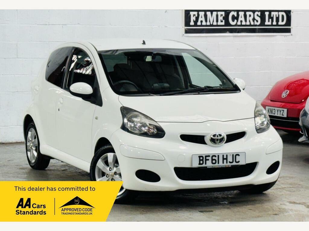 Toyota Aygo 1.0 Vvt-i Go Multimode Euro 5 White
