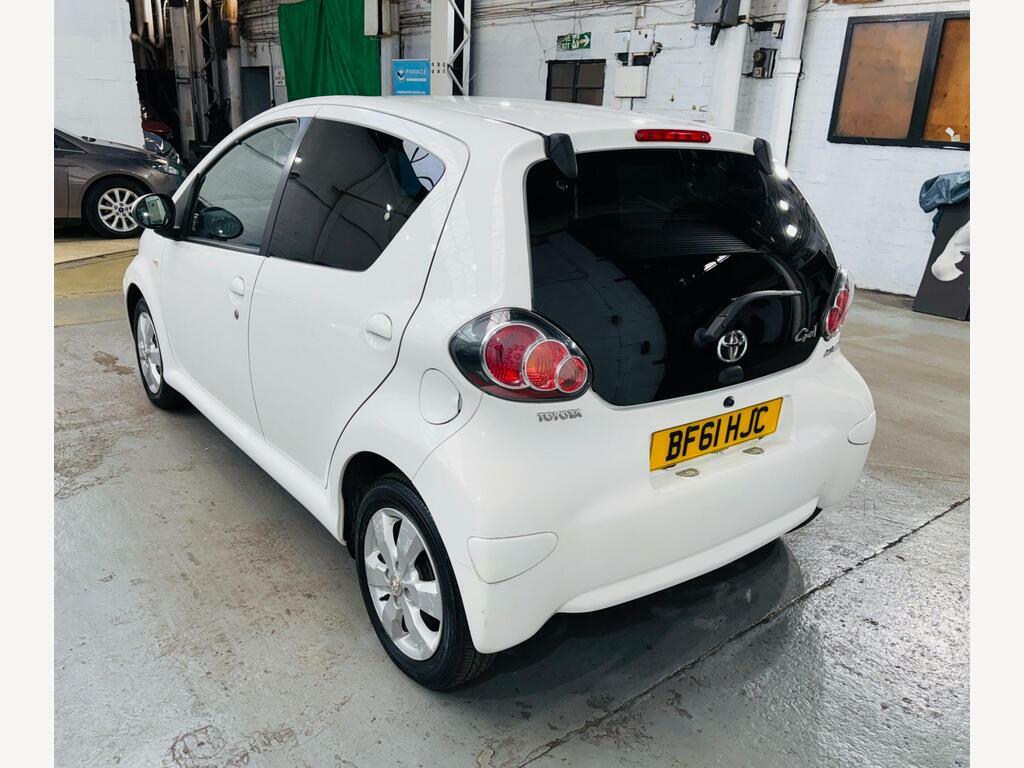 Toyota Aygo 1.0 Vvt-i Go Multimode Euro 5 White #6