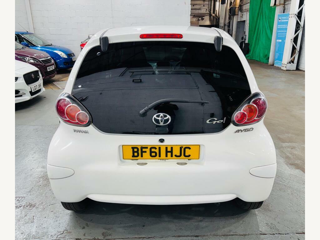Toyota Aygo 1.0 Vvt-i Go Multimode Euro 5 White #5