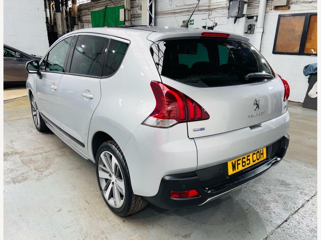 Peugeot 3008 1.6 Bluehdi Allure Etg Euro 6 S S Silver #6
